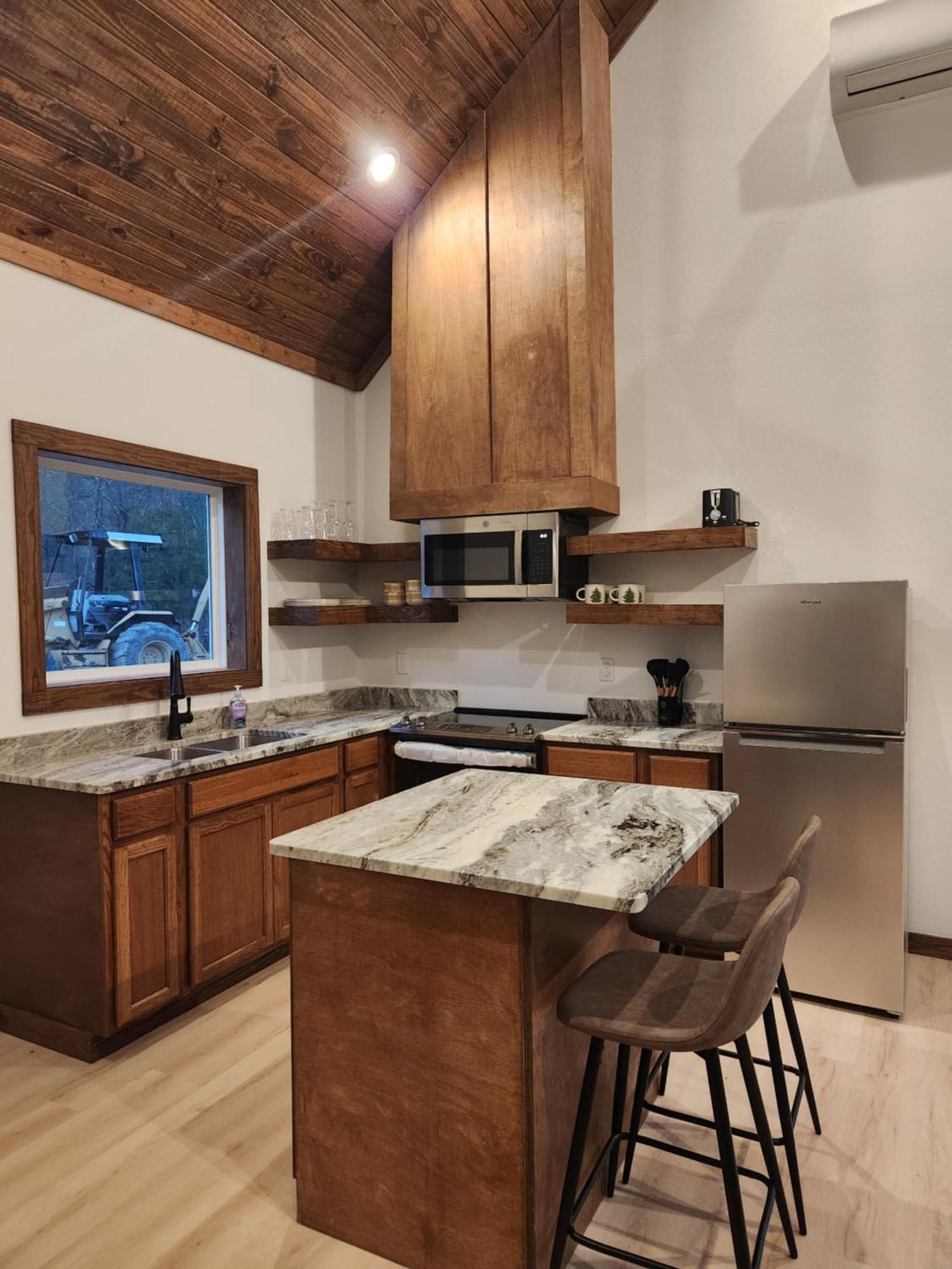 The Cabins At Northwood Trails Хот Спрингс Екстериор снимка