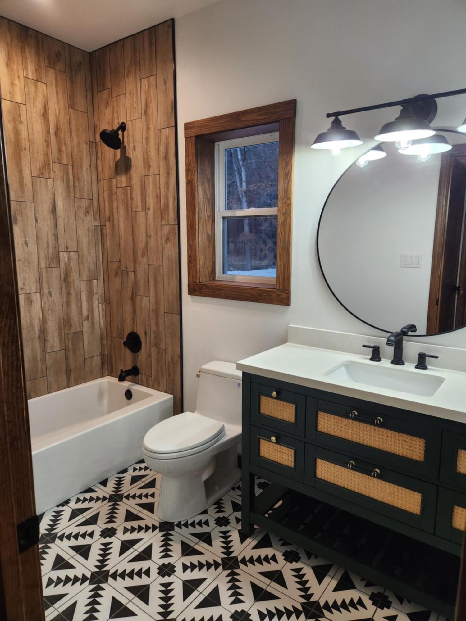 The Cabins At Northwood Trails Хот Спрингс Екстериор снимка