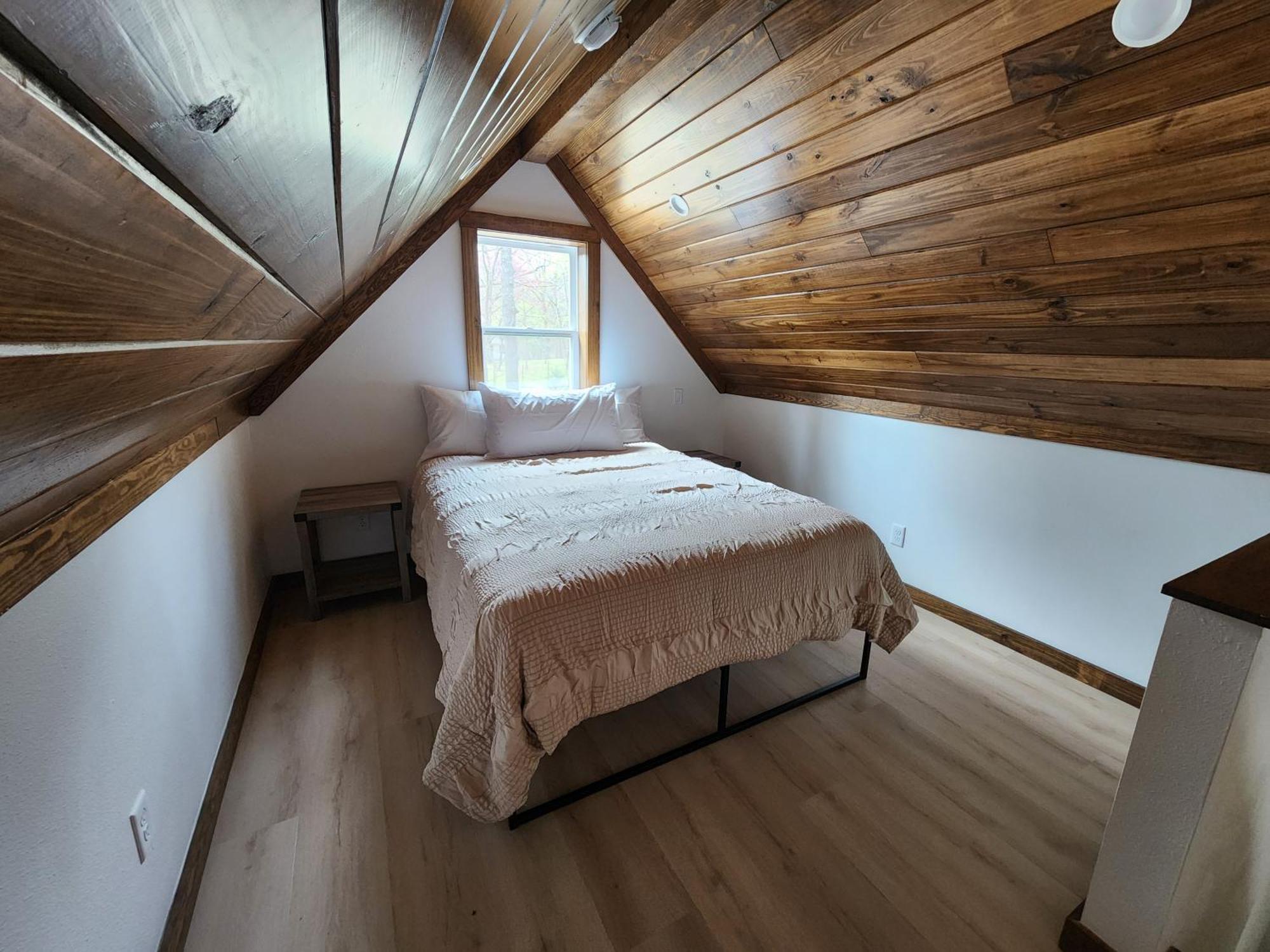 The Cabins At Northwood Trails Хот Спрингс Екстериор снимка