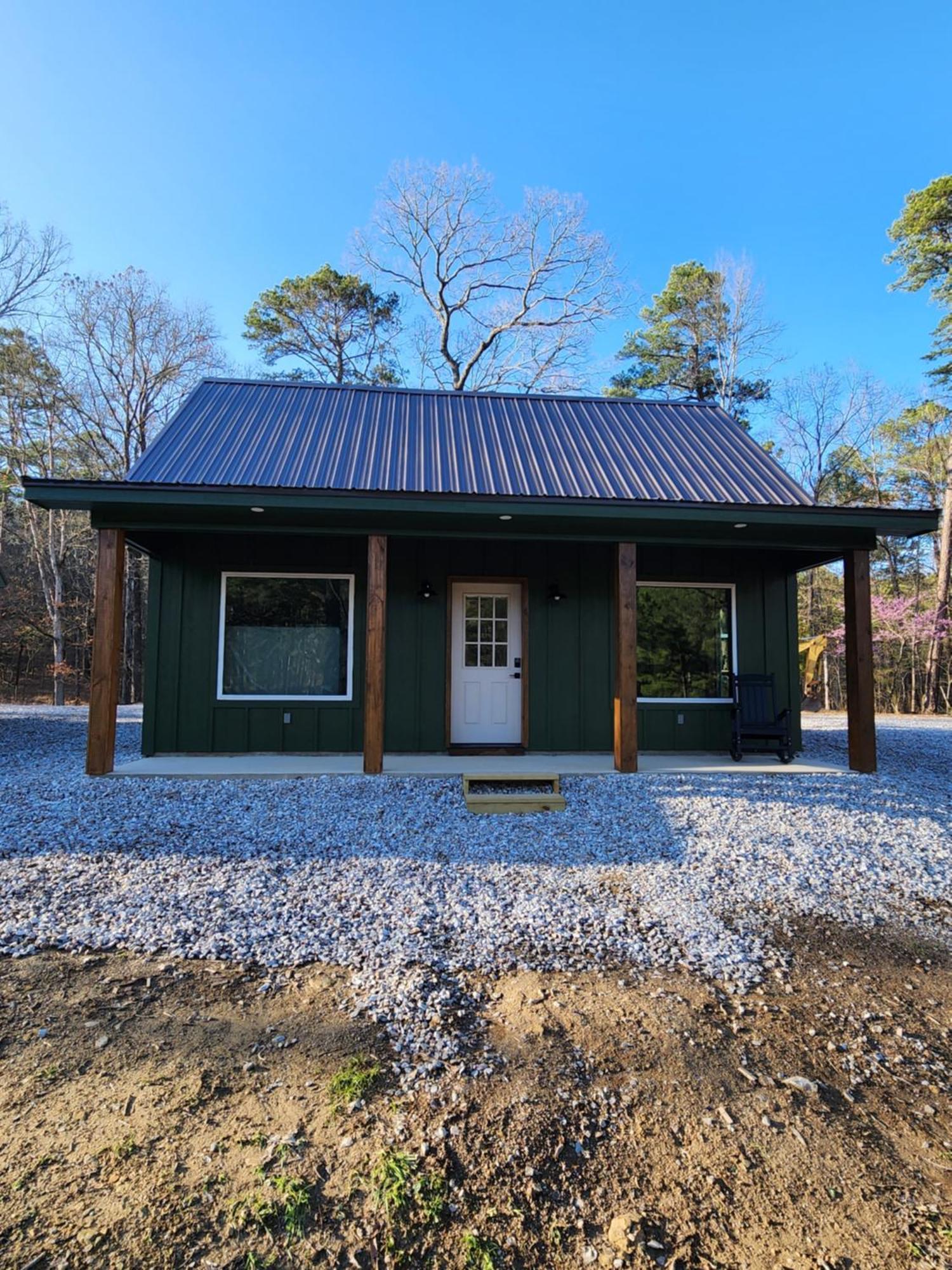 The Cabins At Northwood Trails Хот Спрингс Екстериор снимка