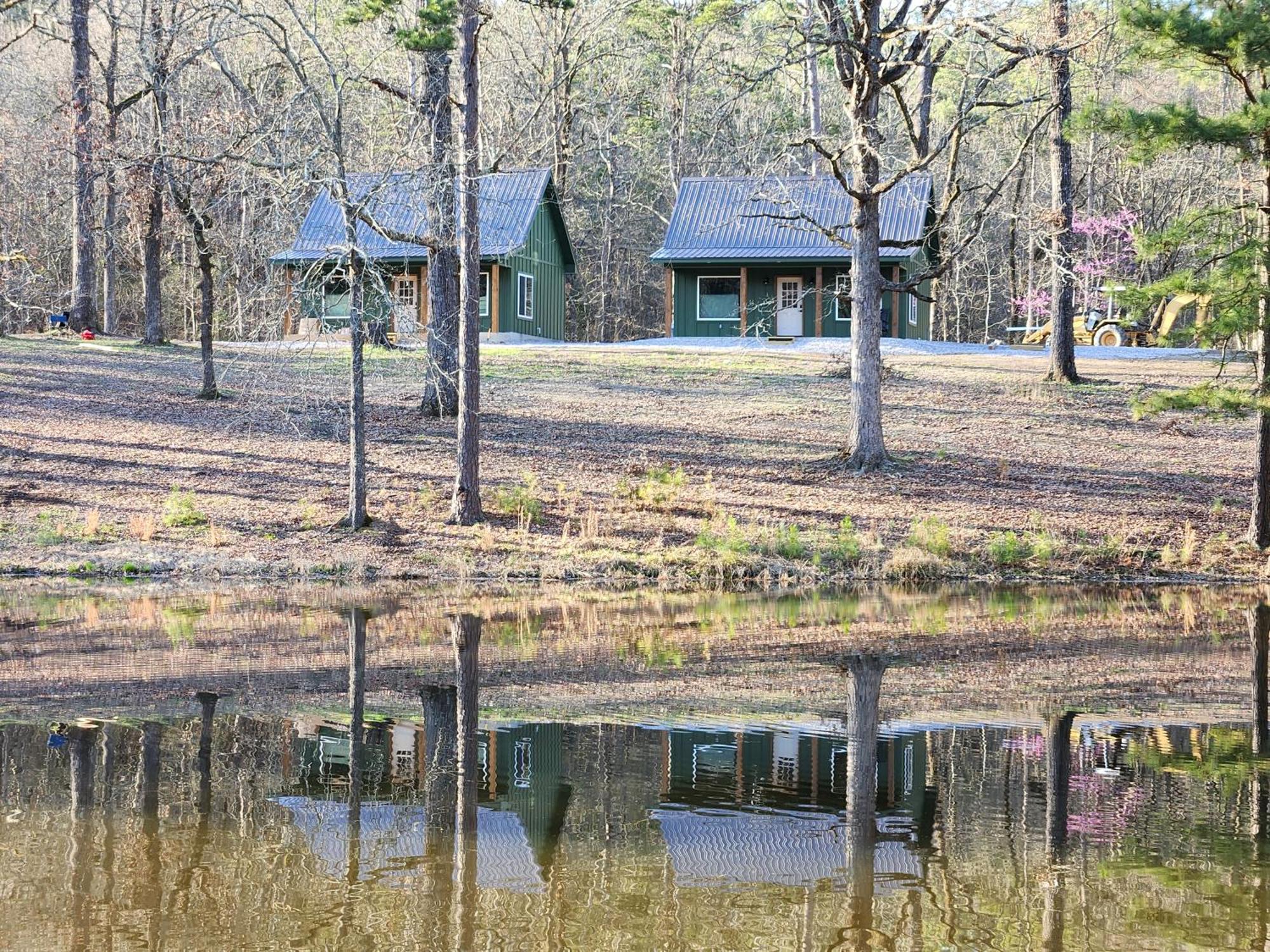 The Cabins At Northwood Trails Хот Спрингс Екстериор снимка