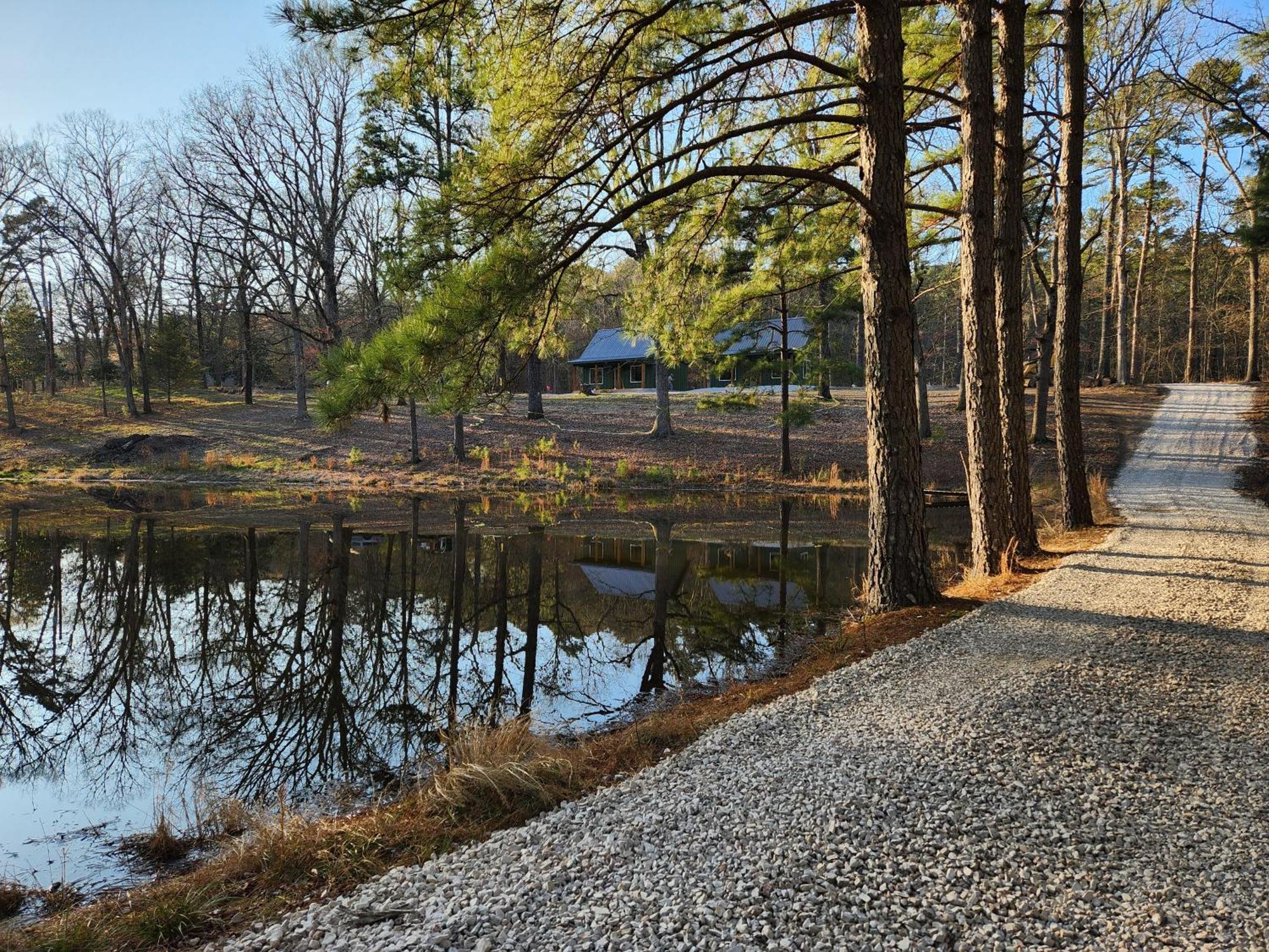 The Cabins At Northwood Trails Хот Спрингс Екстериор снимка