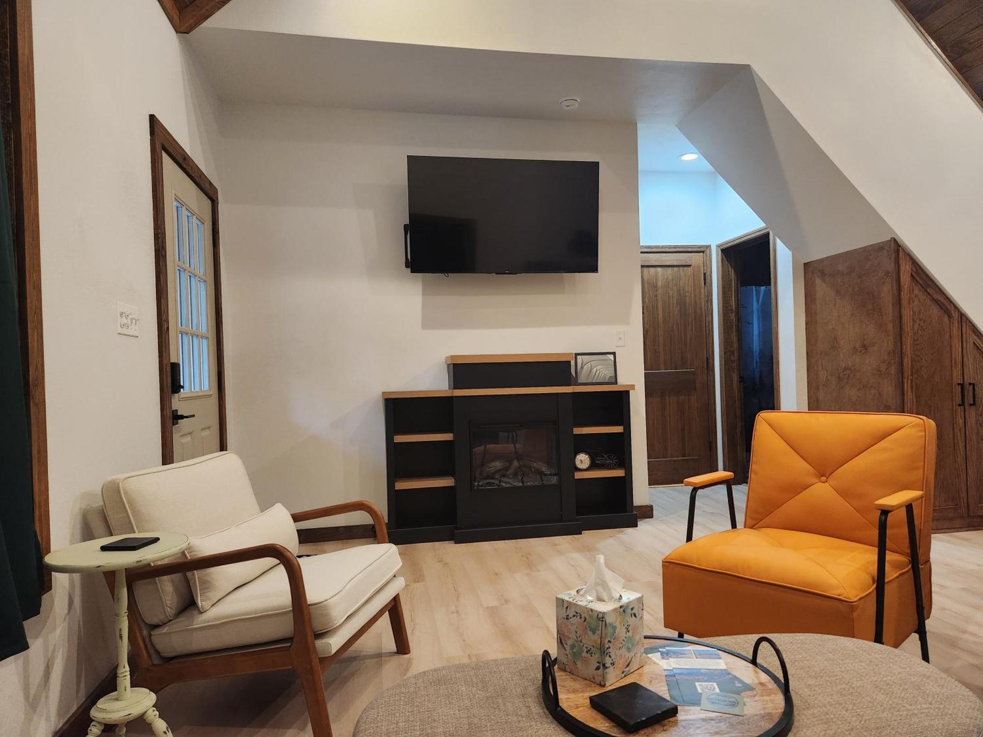 The Cabins At Northwood Trails Хот Спрингс Екстериор снимка