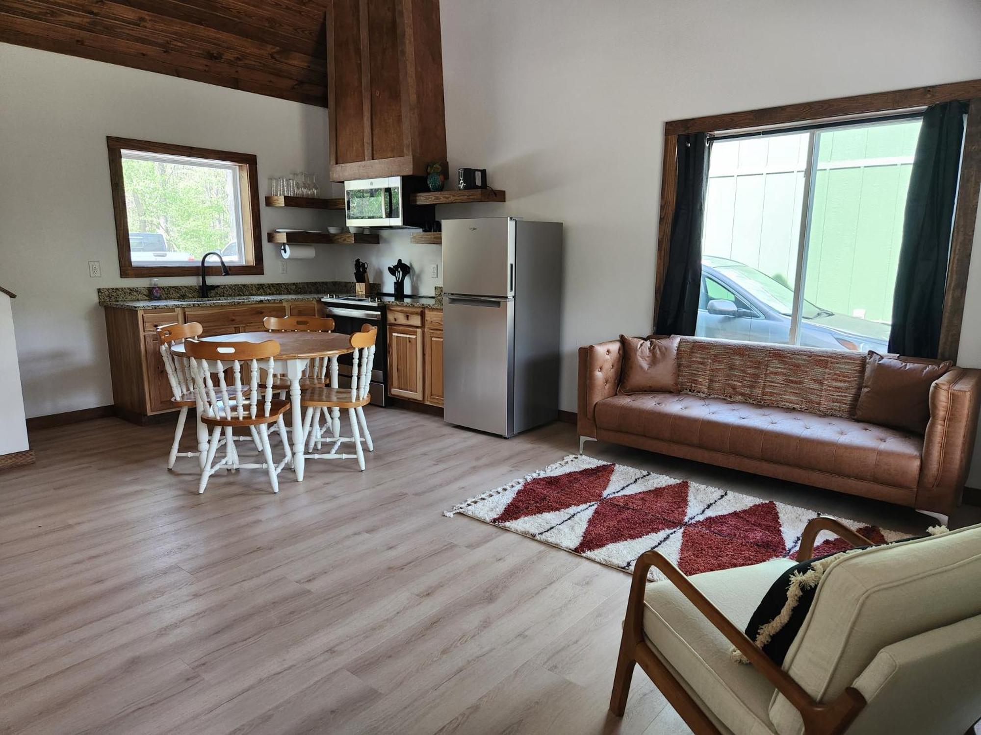The Cabins At Northwood Trails Хот Спрингс Екстериор снимка