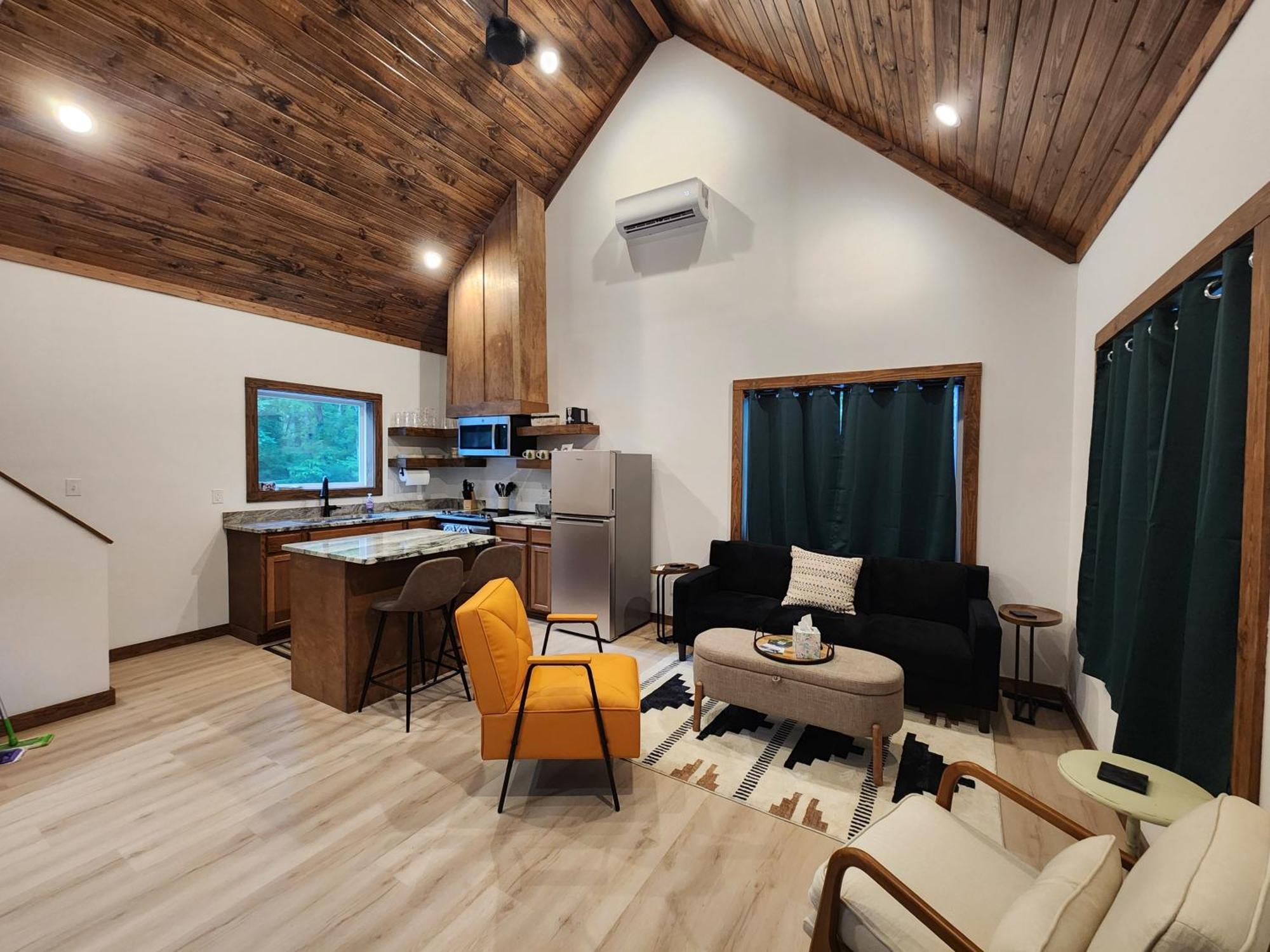 The Cabins At Northwood Trails Хот Спрингс Екстериор снимка